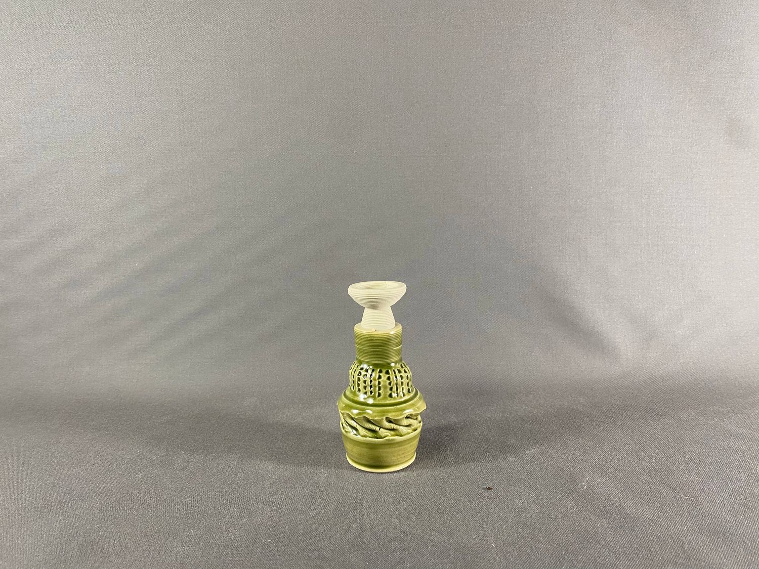 Bowl Piece Block Green