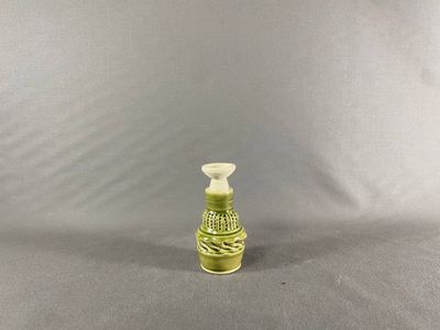 Bowl Piece Block Green