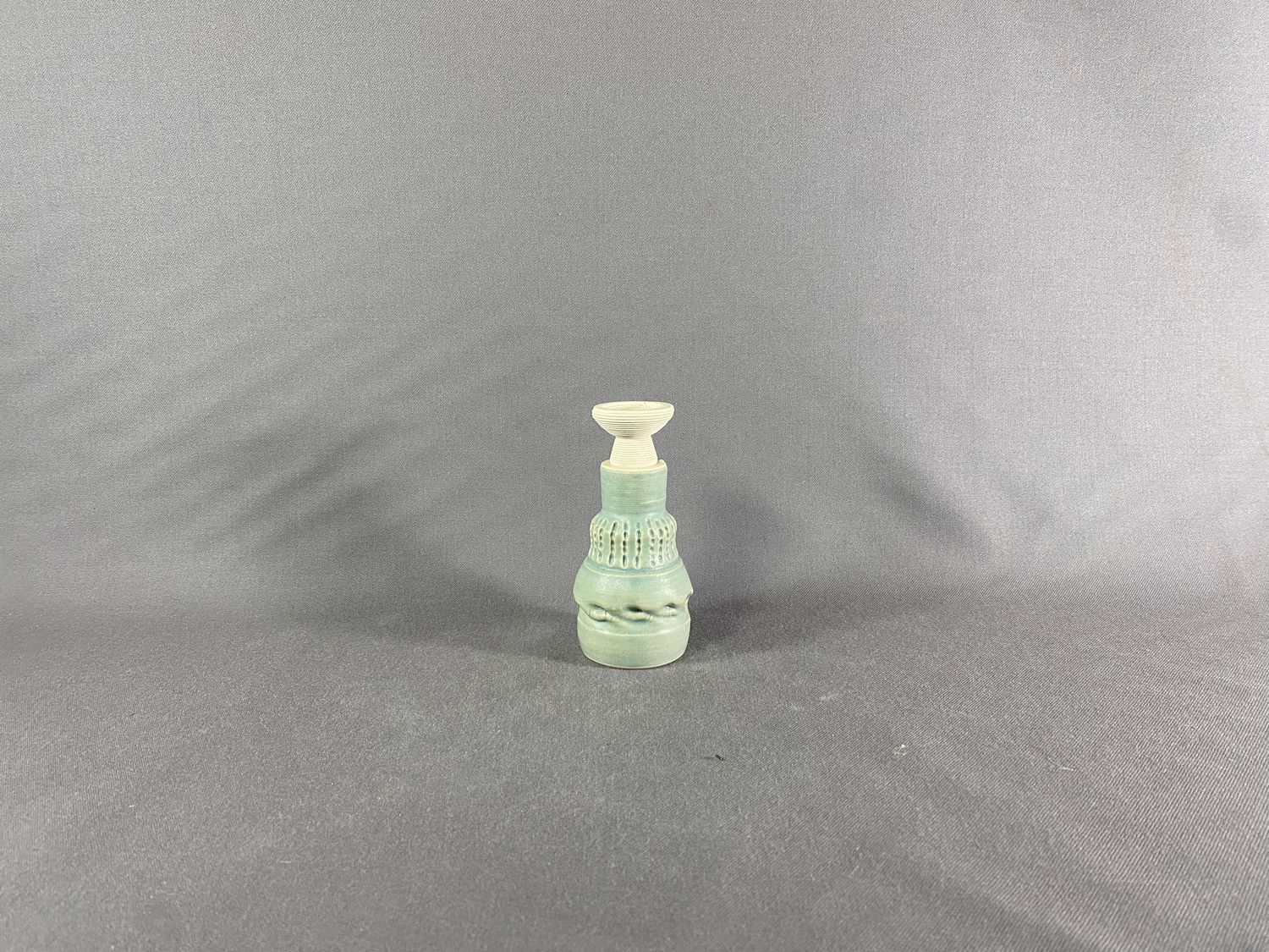 Bowl Piece Block Blue