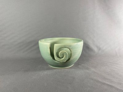 Yarn Bowl Matte Blue