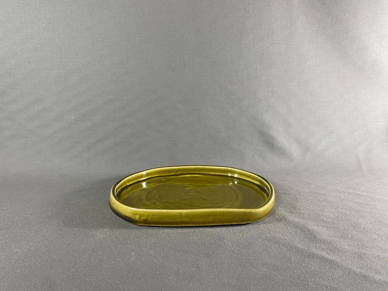 Rolling Tray Brown