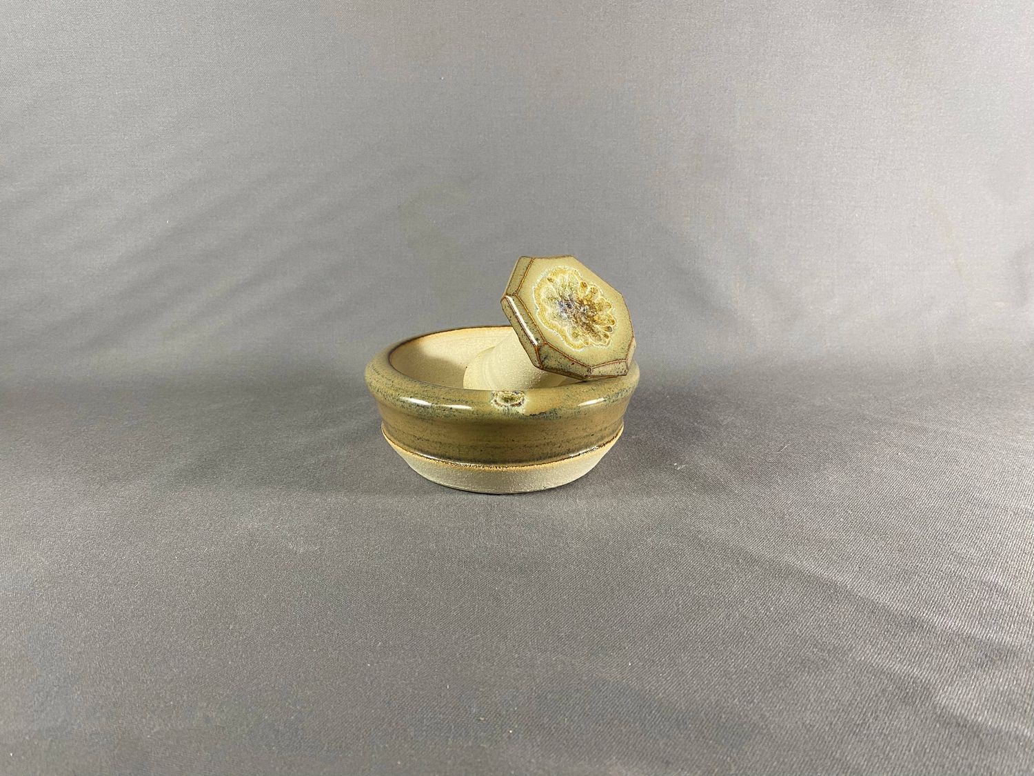 Mortar and Pestle Broken Brown