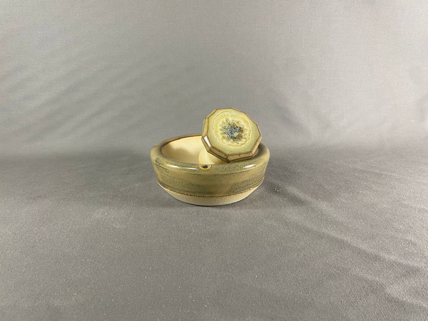 Mortar and Pestle Broken Brown