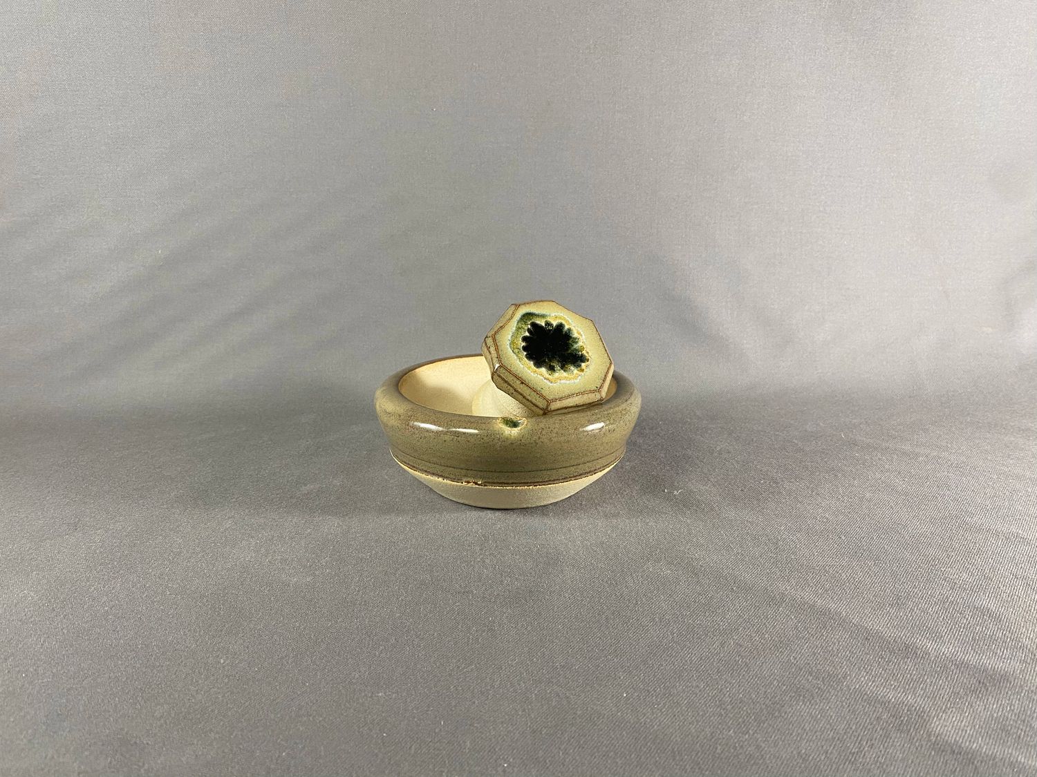 Mortar and Pestle Broken Brown