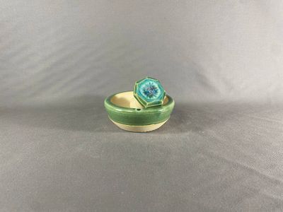 Mortar and Pestle Blue