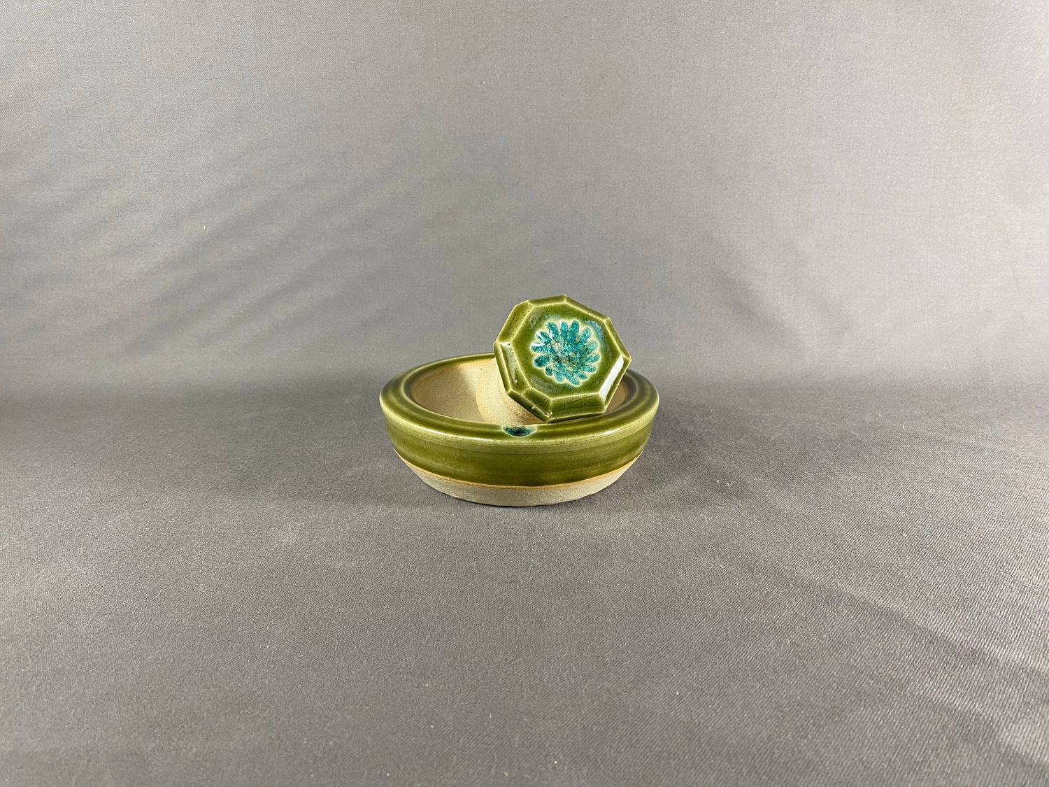 Mortar and Pestle Green