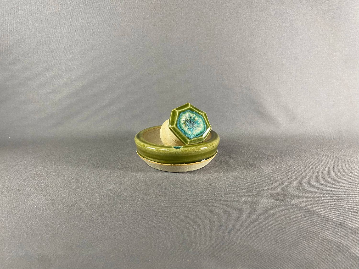 Mortar and Pestle Green