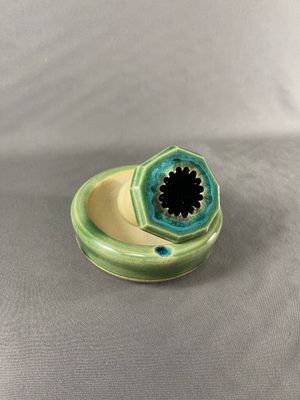 Mortar and Pestle Blue