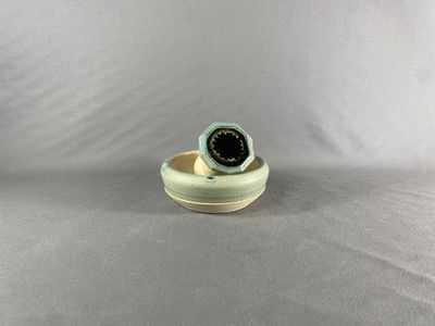 Mortar and Pestle Matte Blue