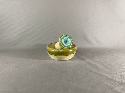 Mortar and Pestle Green