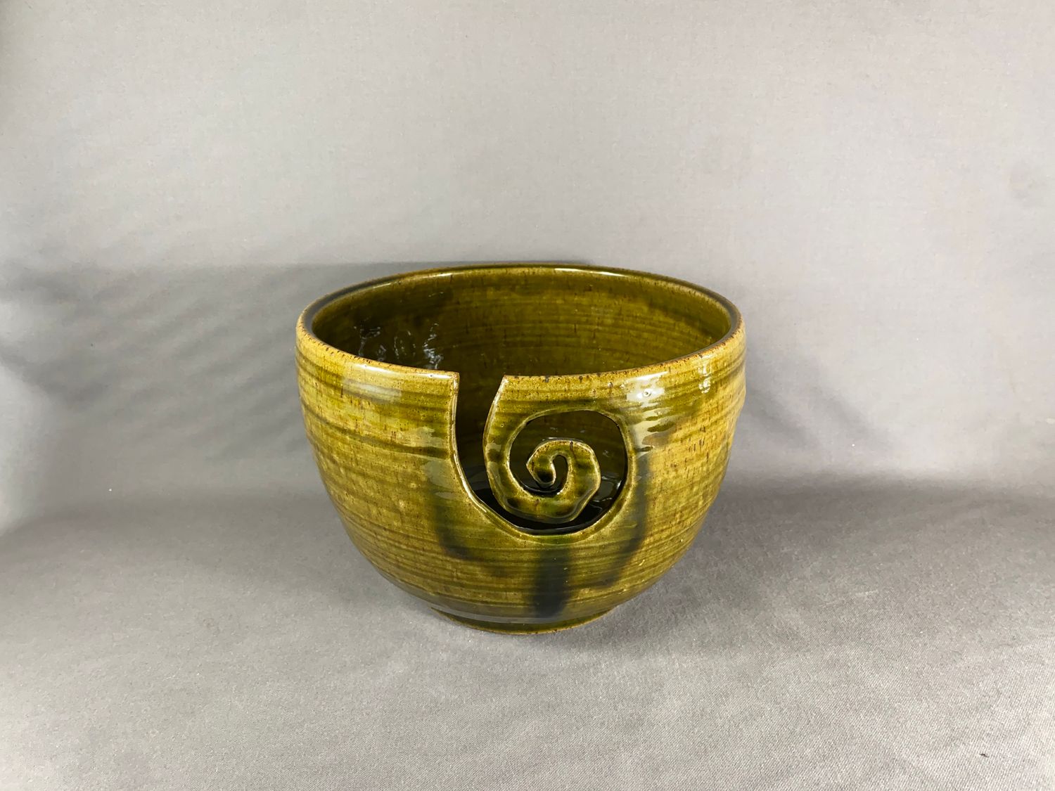 Yarn Bowl Green