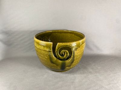 Yarn Bowl Green