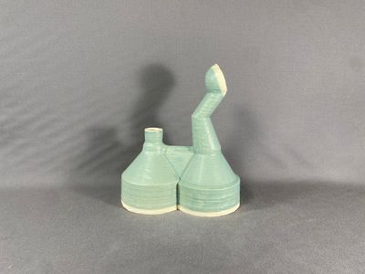 PrintaBong Matte Blue