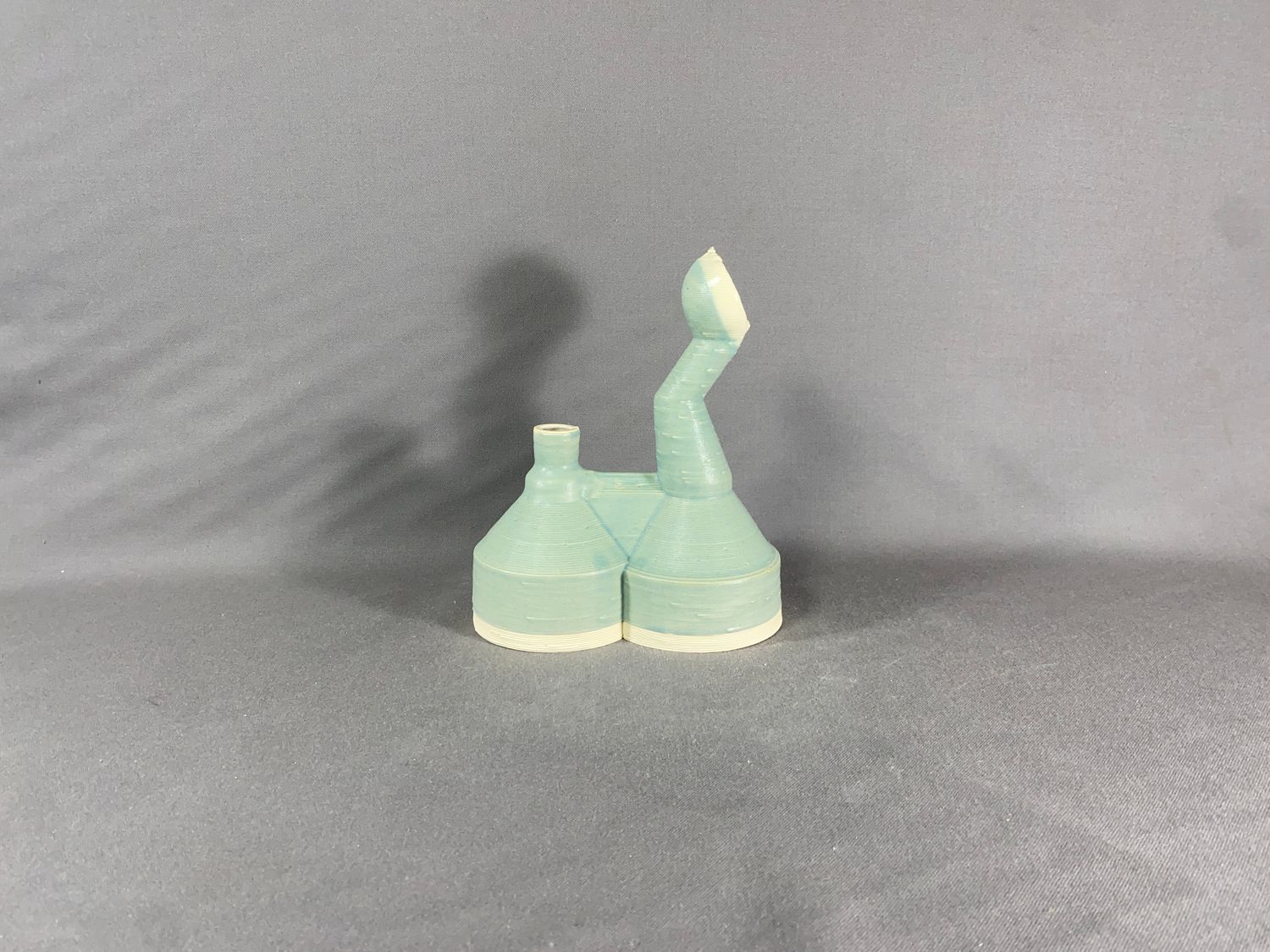 PrintaBong Matte Blue