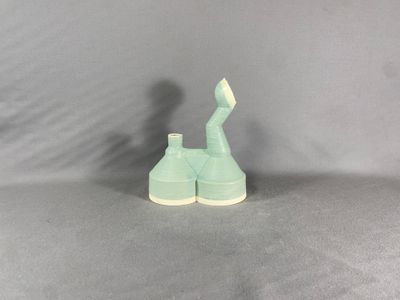 PrintaBong Matte Blue