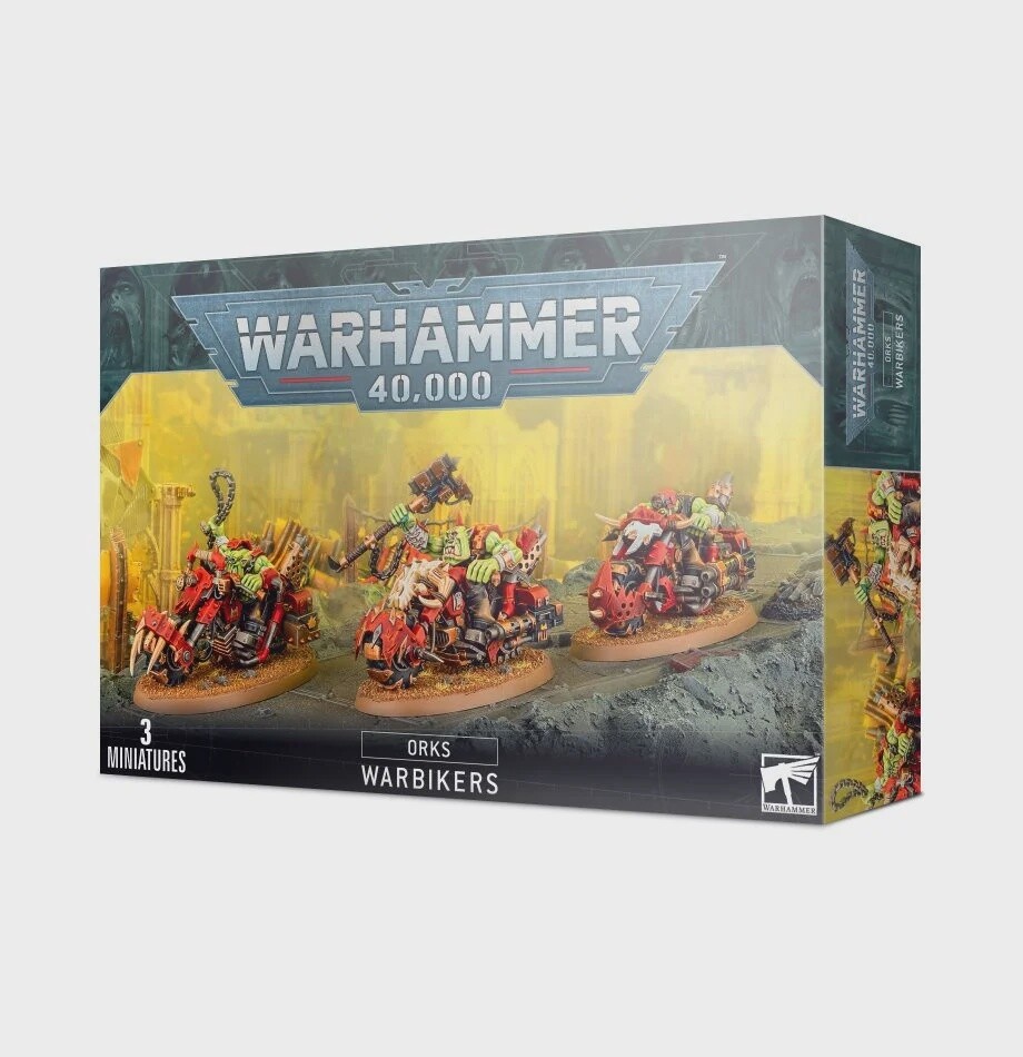 Orks Warbikers