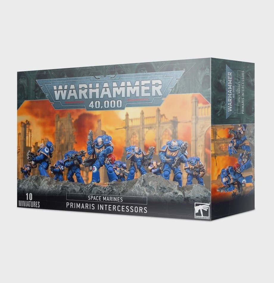 Space Marines Primaris Intercessors