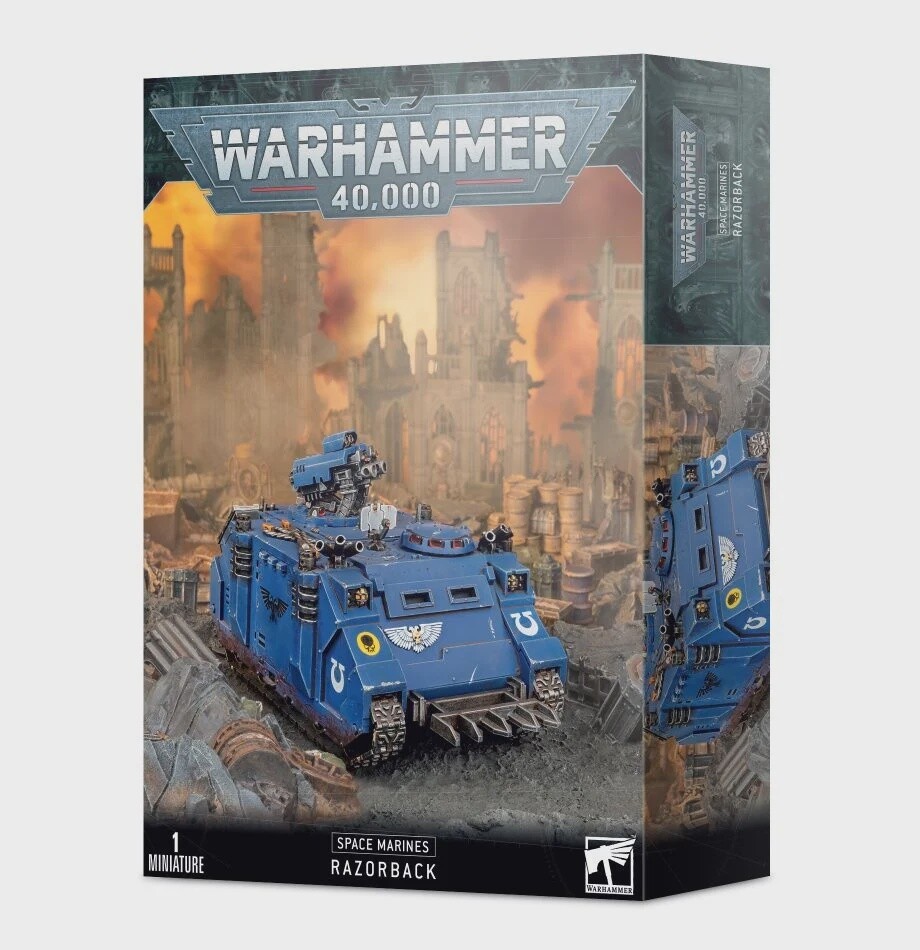 Space Marines Razorback