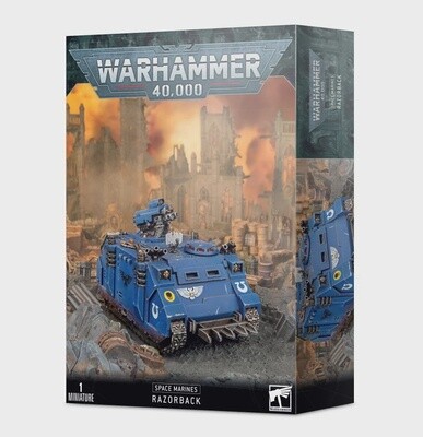 Space Marines Razorback