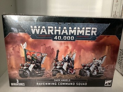 Dark Angels Ravenwing Command Squad