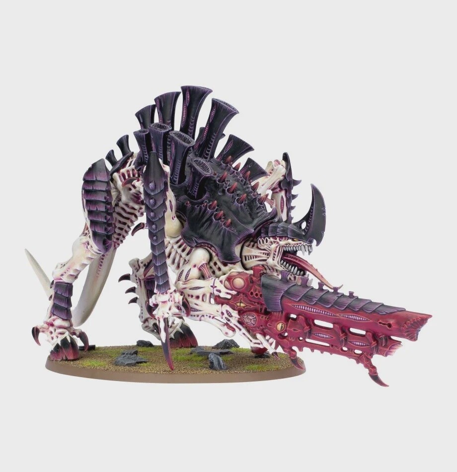 Tyranids Tyrannofex