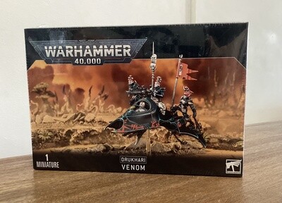 Drukhari Venom