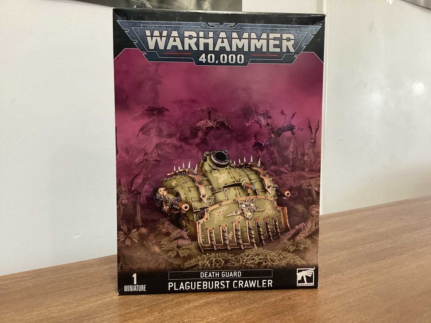 Death Guard Plagueburst Crawler