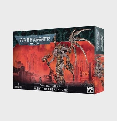 Chaos Space Marines Vashtorr the Arkifane