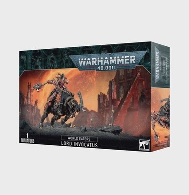 World Eaters Lord Invocatus