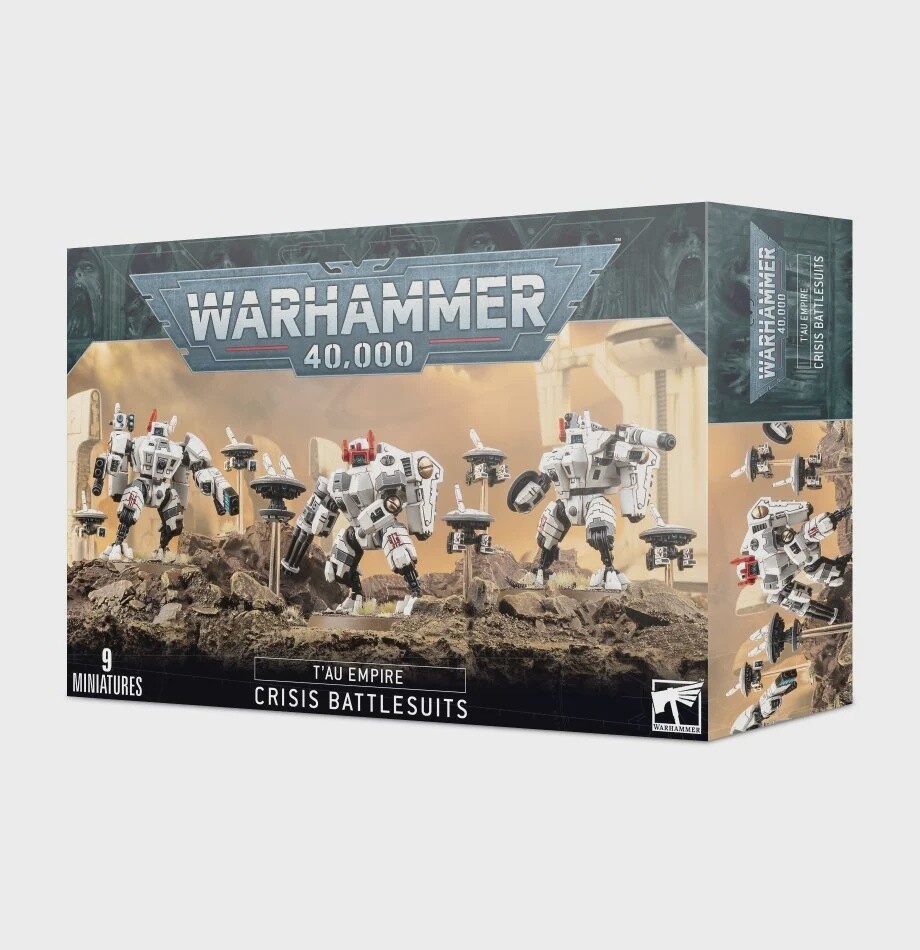 T&#39;au Empire Crisis Battlesuits