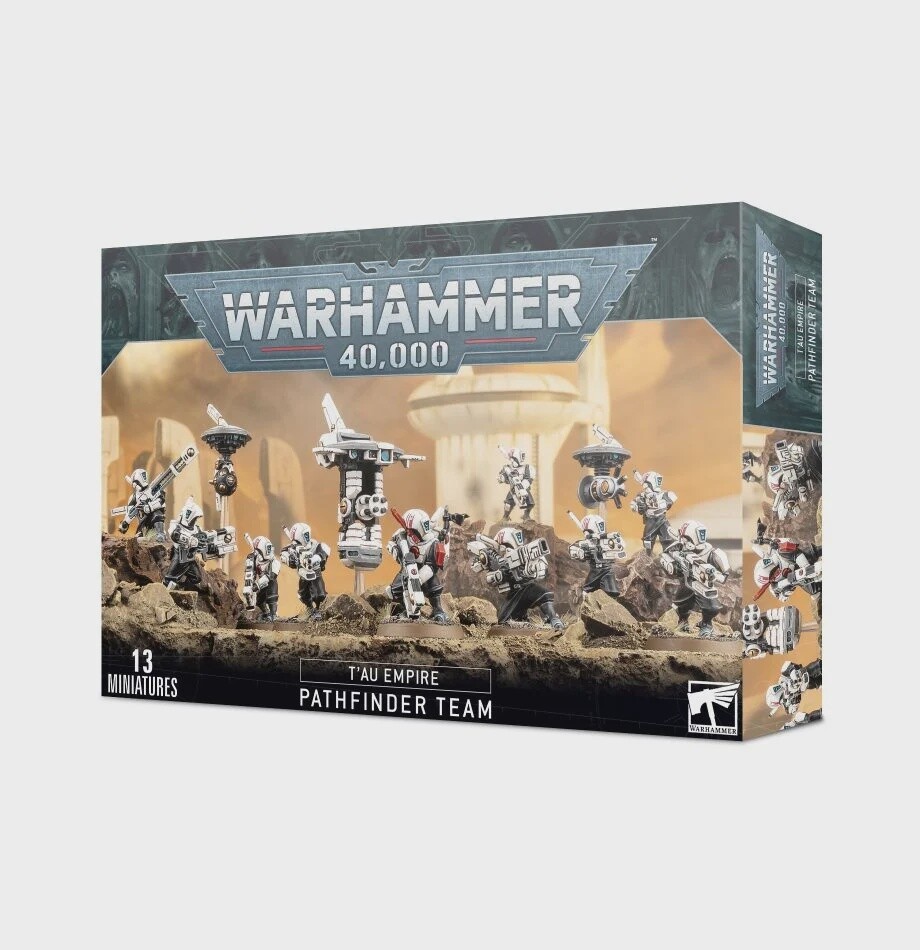 T&#39;au Empire Pathfinder Team