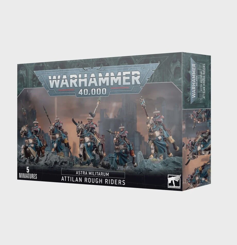 Astra Militarum Attilan Rough Riders