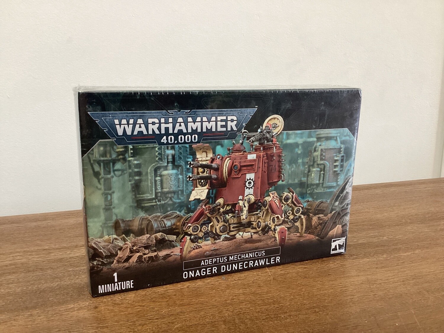 Adeptus Mechanicus Onager Dunecrawler