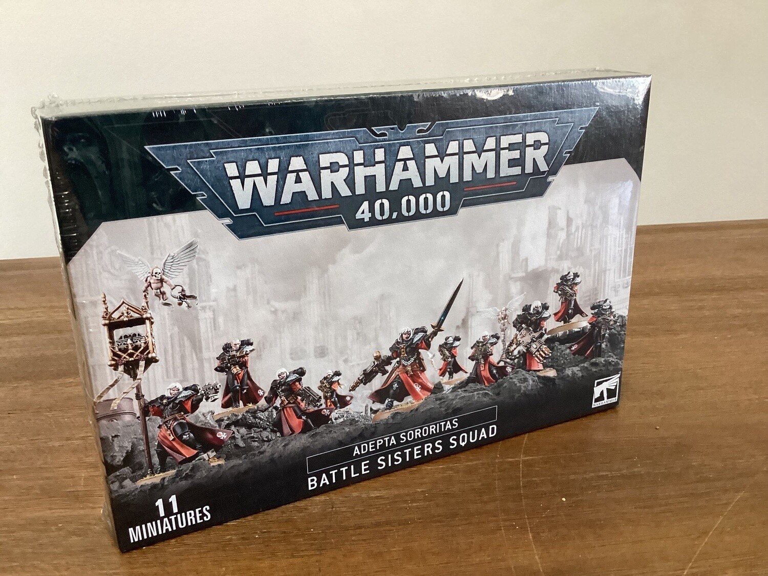 Adepta Sororitas Battle Sisters Squad