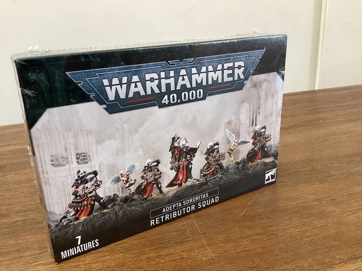 Adepta Sororitas Retributor Squad