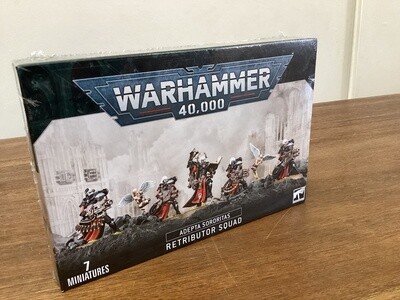 Adepta Sororitas Retributor Squad