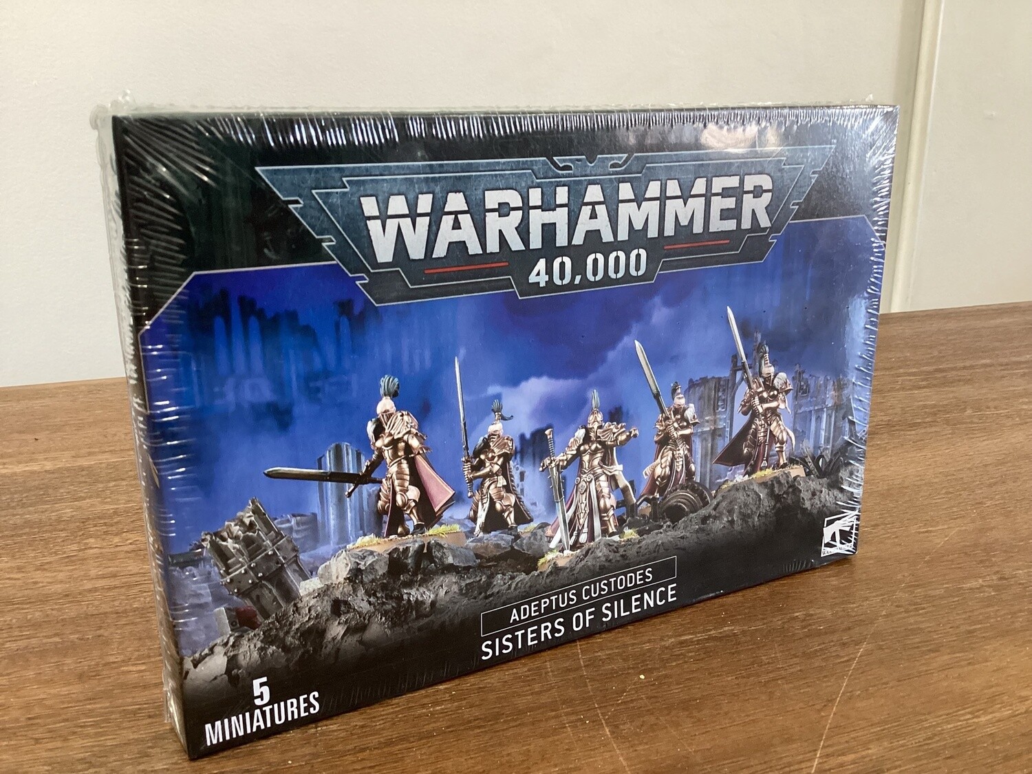 Adeptus Custodes Sisters of Silence