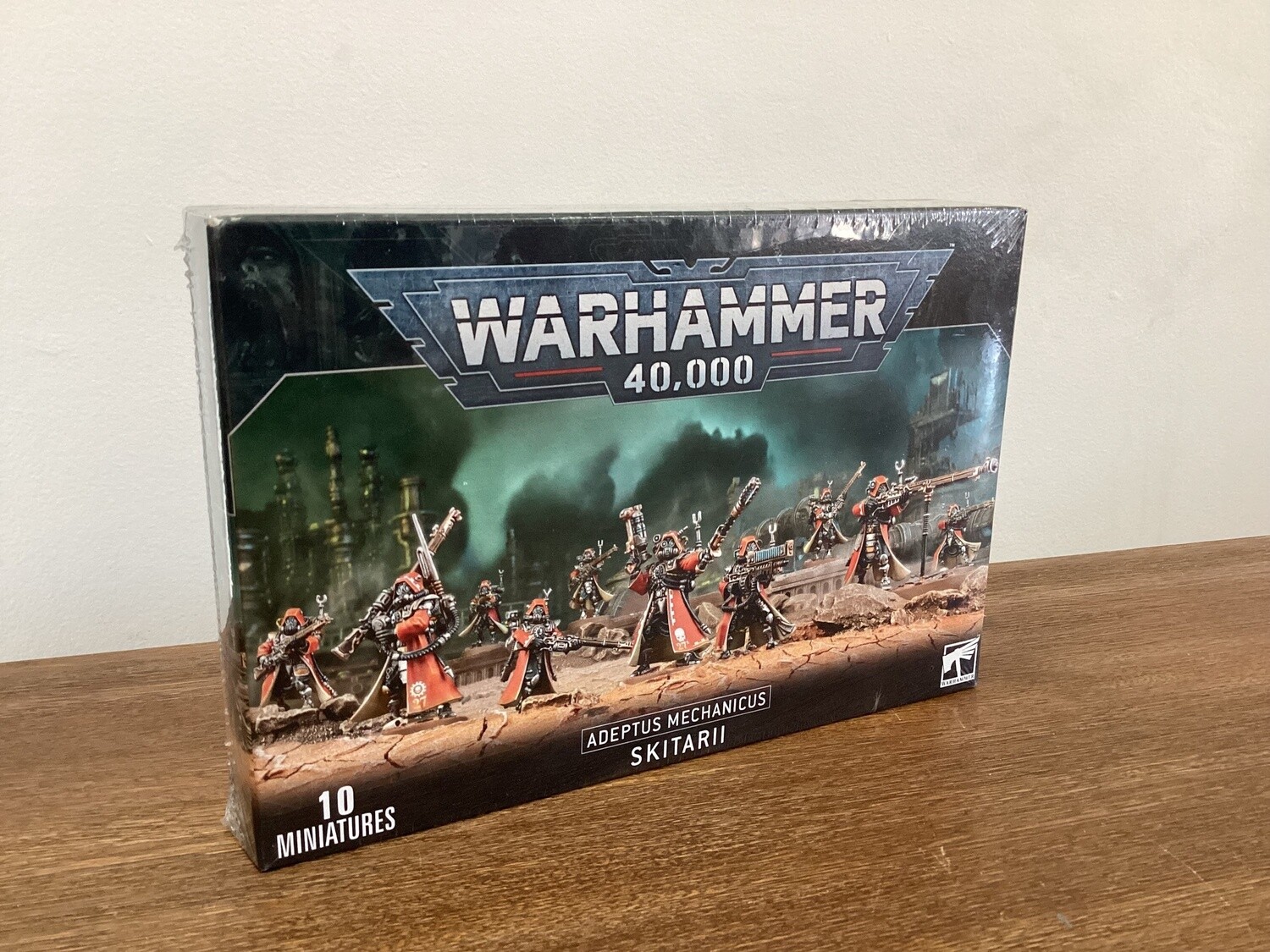 Adeptus Mechanicus Skitarii