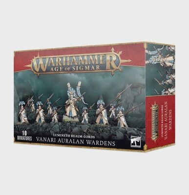 Age of Sigmar Lumineth Realm-lords Vanari Auralan Wardens