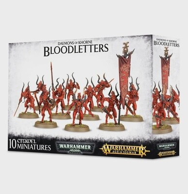 Age of Sigmar Daemons Of Khorne Bloodletters