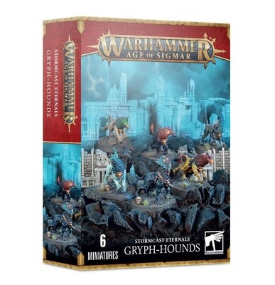 Age of Sigmar Stormcast Eternals Gryph-hounds