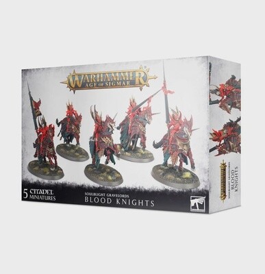 Age of Sigmar Soulblight Gravelords Blood Knights