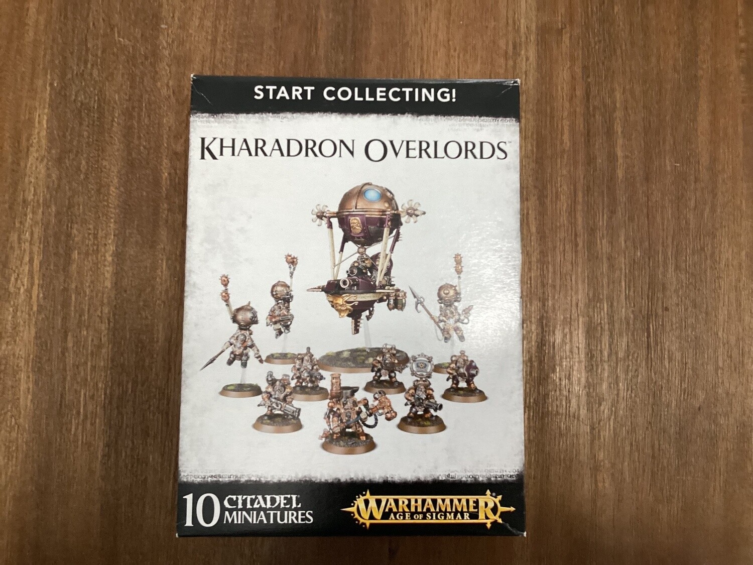 Age of Sigmar Kharadon Overlords