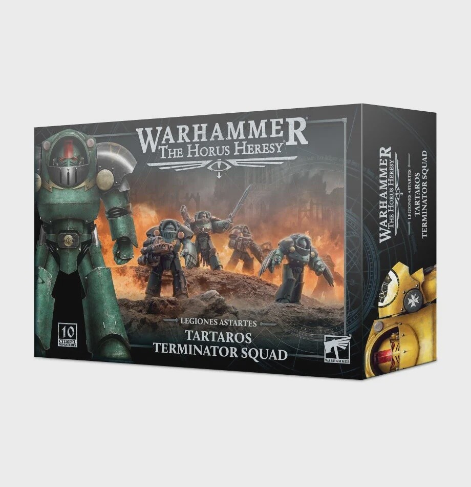 Legiones Astartes Terminator Tartaros Squad