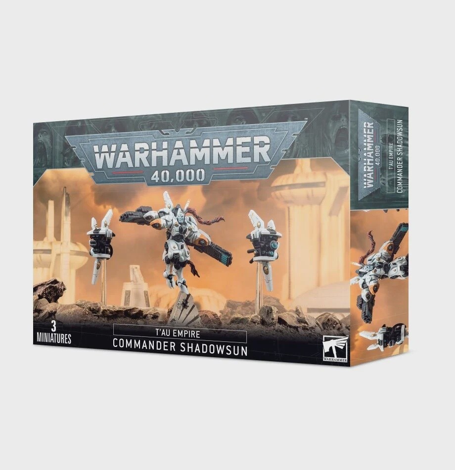 T’au Empire Commander Shadowsun