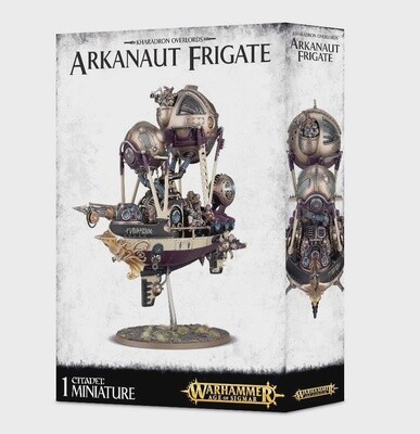 Age of Sigmar Arkanaut Frigate