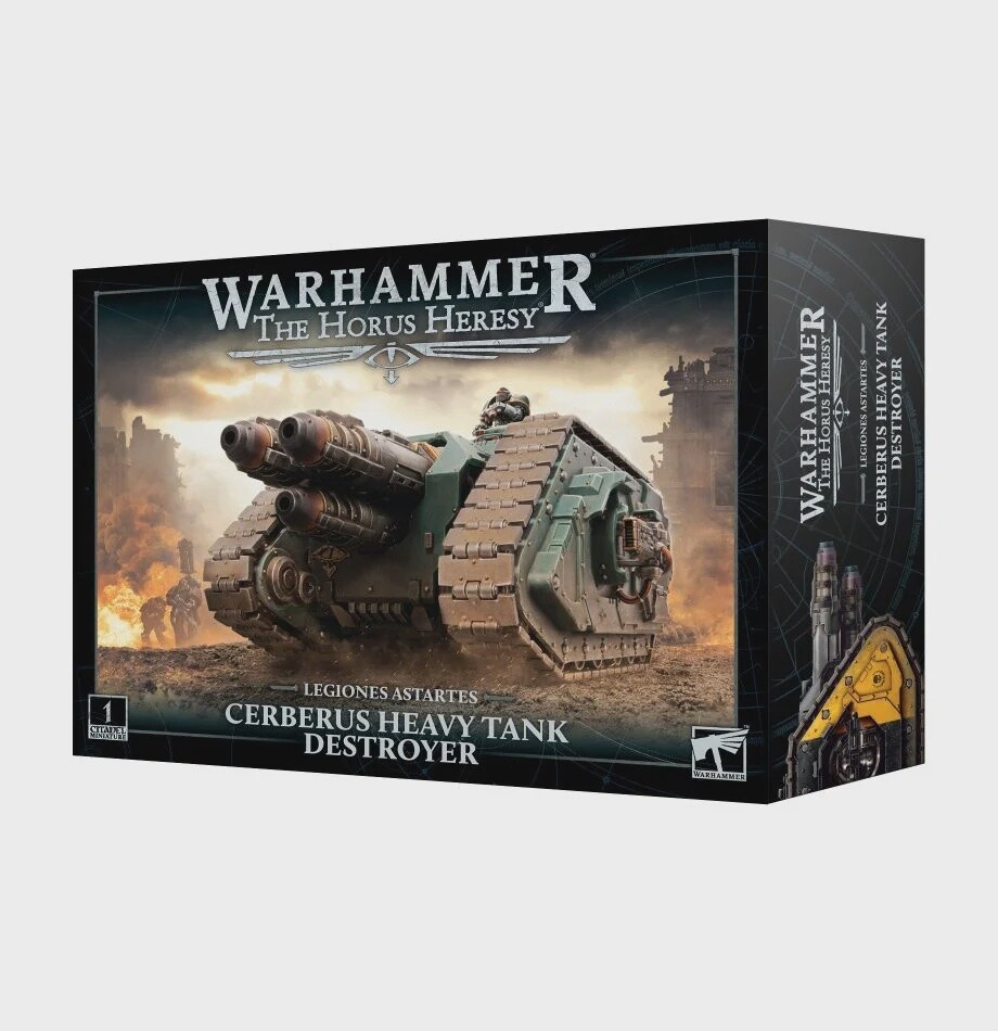 Legiones Astartes Cerberus Heavy Tank Destroyer