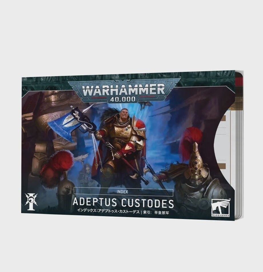 Adeptus Custodes Index