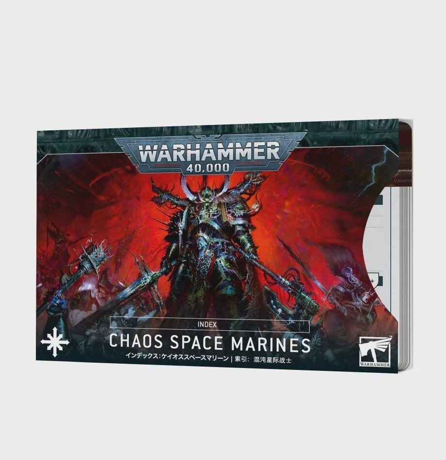 Chaos Space Marines Index
