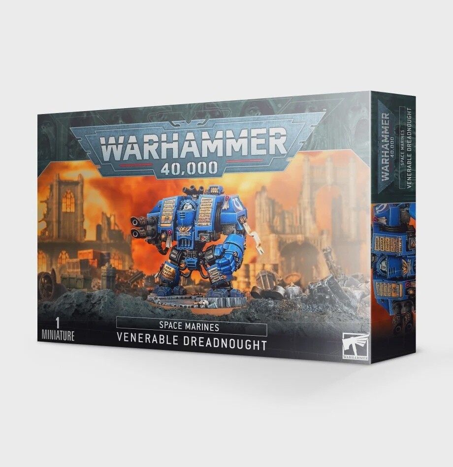 Space Marines  Venerable Dreadnought